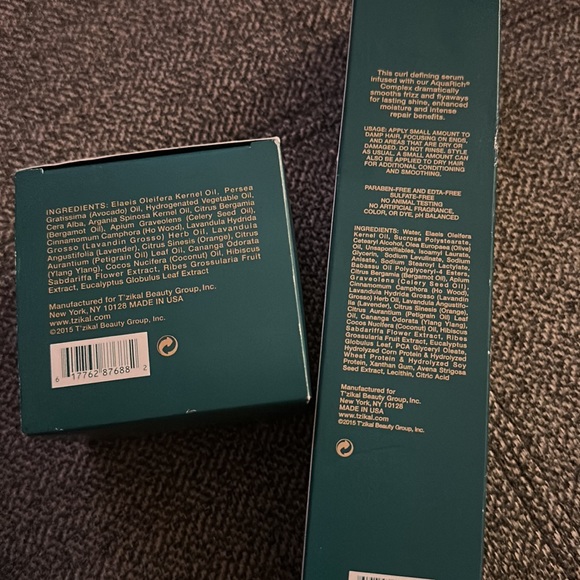 T’Zikal New York hair wax and curling defining serum - Picture 2 of 2